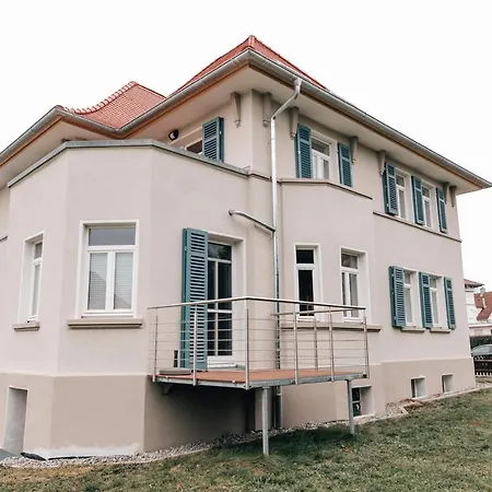 Am Federsee Apartmán Bad Buchau